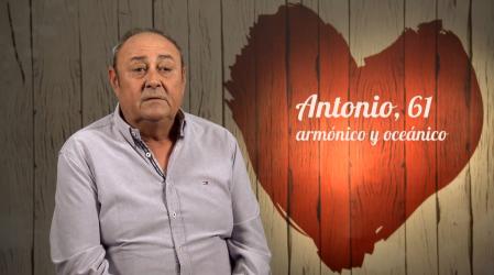 Antonio en 'First Dates'