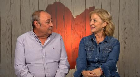 Sole y Antonio en 'First Dates'