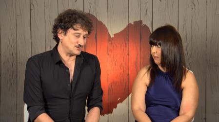 Pablo y Silvia en 'First Dates'