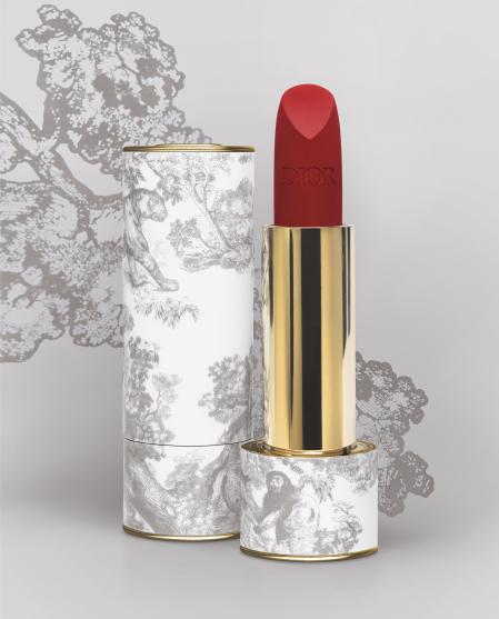 Rouge Premier de Dior incluye en su fórmula micropartículas de oro