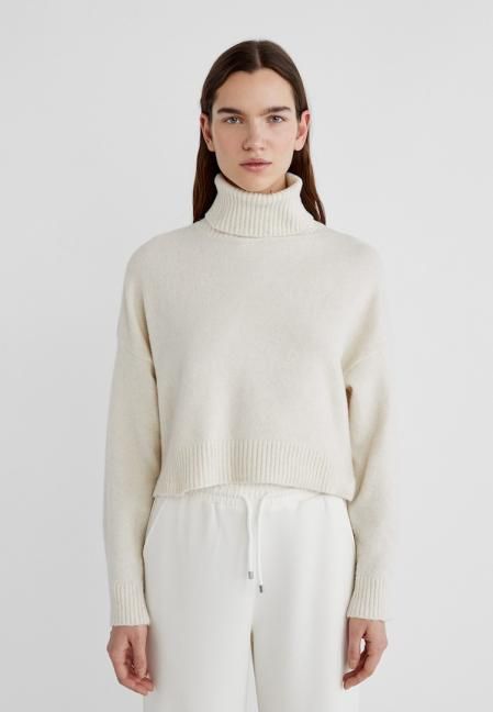 Jersey de punto suave de Stradivarius