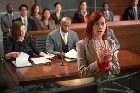 Carrie Preston en una imagen de 'The good wife'.