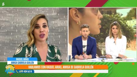 Raquel Arias da la última hora de Gabriela Guillén tras su complicado parto