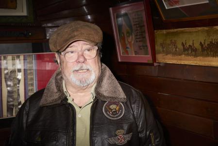 Francisco Arevalo during presentation Queridos Recuerdos board game in Madrid on Thursday, 28 November 2019.