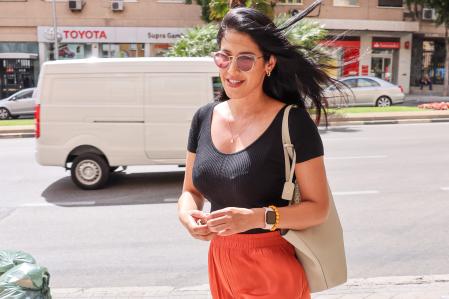 Gabriela Guillen in Madrid