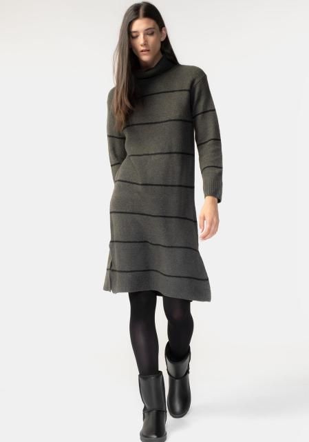 Vestido de punto de Carrefour