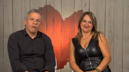 Araceli y Pep en 'First Dates'