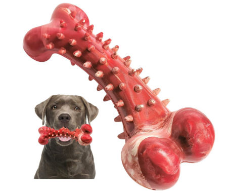 Hueso mordedor para una mejor limpieza bucal de 
V-HANVER.