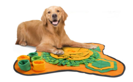 Alfombra olfativa de la marca Nobleza.