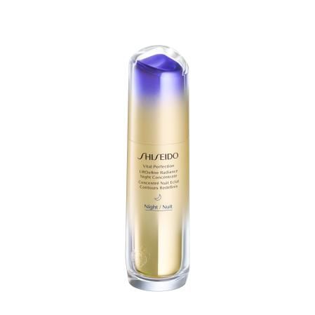 Shiseido contra la flacidez cutánea. Vital Perfection LiftDefine Concentrate, de Shiseido, 185 euros