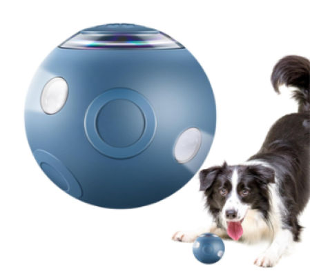 Pelota interactiva de Nollam.