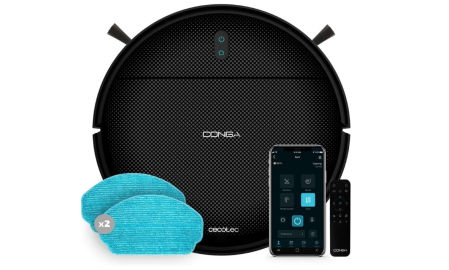 Cecotec Robot Aspirador Conga 999 Origin X-Treme