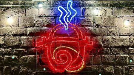 Olla luminosa de Caldes de Montbui.