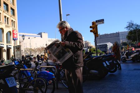 Lector de La Vnaguardia.