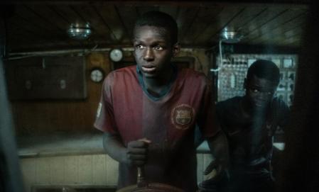 Los dos primos huyen de Dakar