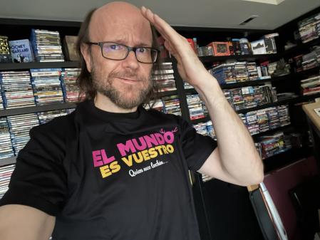 Santiago Segura confía en que los médicos descubran la causa de su enfermedad.