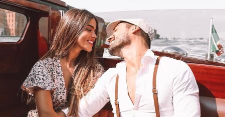 Violeta se trajo de Honduras un montón de secuelas físicas, pero también al gran amor de su vida: Fabio Colloricchio.