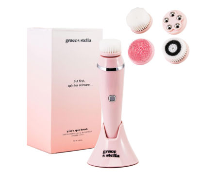 Cepillo limpiador facial Grace and Stella
