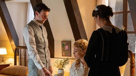 Abel es el principal apoyo de Jana