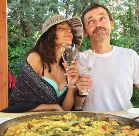 Patricia Pérez y Luis Canut