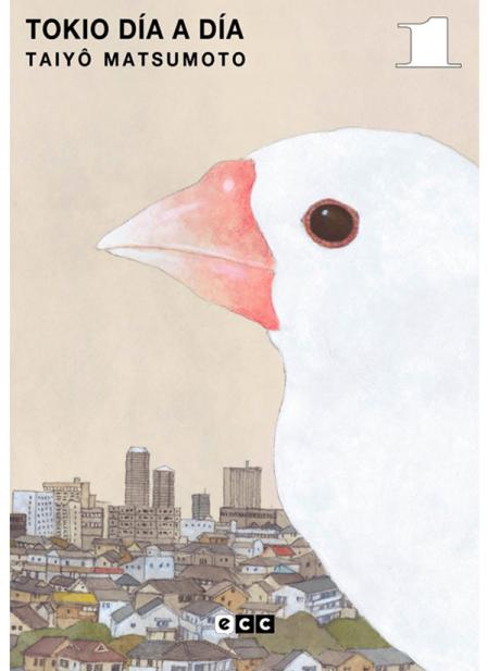 Portada del primer volumen de ‘Tokio día a día’, de Taiyô Matsumoto