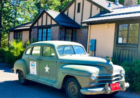 La casa del físico Hans Bethe en Los Álamo convertida en un museo