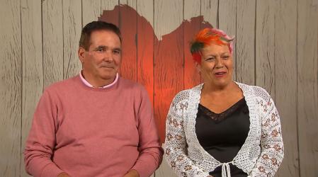 Torcuato y Pilar en 'First Dates'