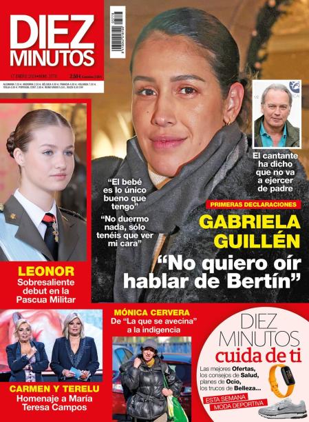 Portada de Diez Minutos.