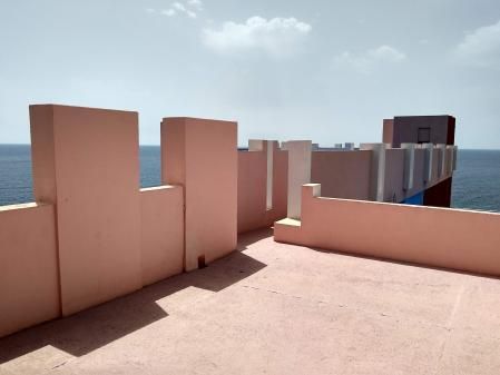 La muralla Roja de Calpe, obra de Ricardo Bofill