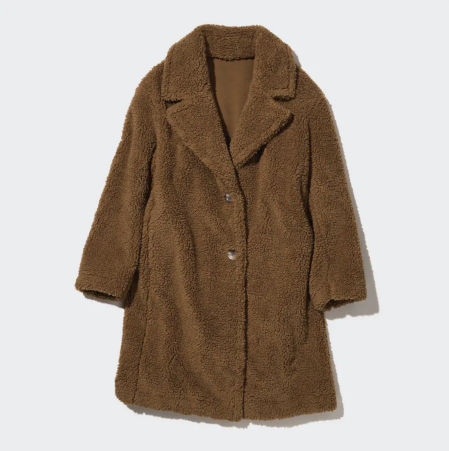 Abrigo polar de Uniqlo