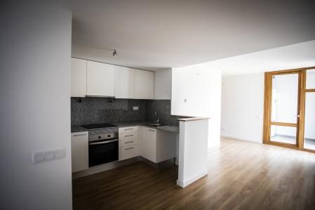 Interior de una vivienda de alquiler social en Barcelona