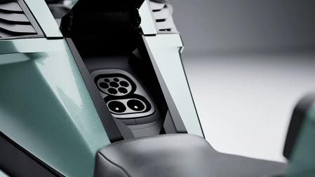 TS Ultra, la impresionante superbike eléctrica con su propio “sentido de la vista”.