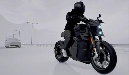 TS Ultra, la impresionante superbike eléctrica con su propio “sentido de la vista”.