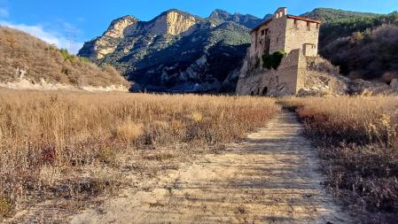 Sequía en la Baells.