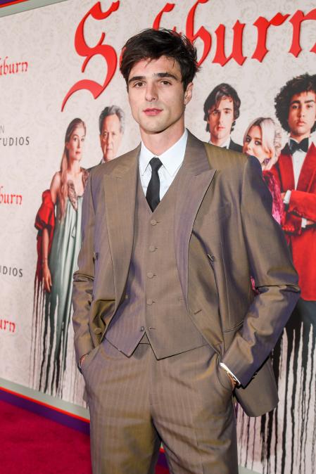 Jacob Elordi at the premiere of 