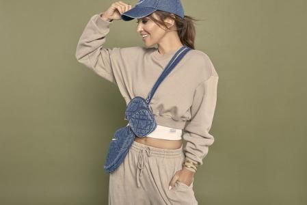 Paula Echevarría con los diseños de su tercera colección cápsula para Primark