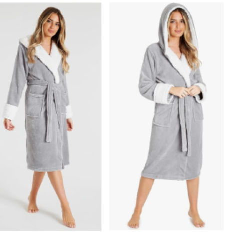 Bata con forro polar CityComfort