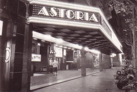 El Astoria es ahora una sala de cena y espectáculo