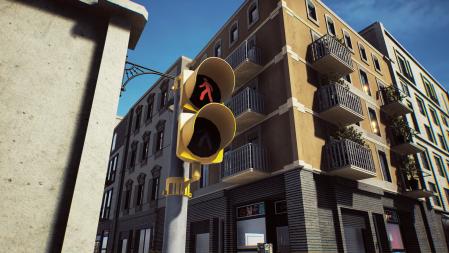 Imagen del videojuego 'Taxi Life: A City Driving Simulator'