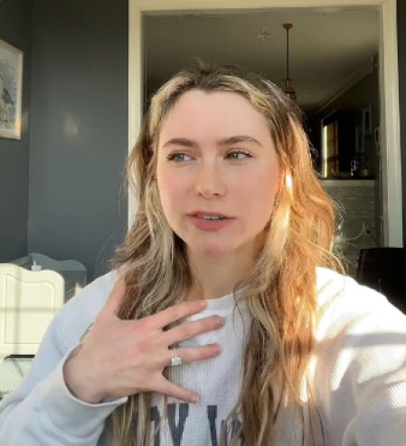 La prometida explica por qué no quiere casarse