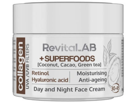 Crema anti-arrugas de día y noche de RevitaLAB