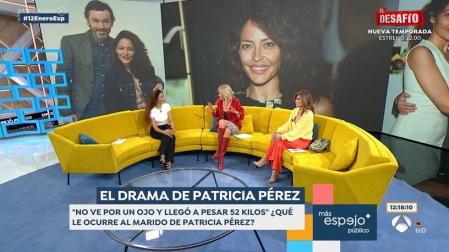 Patricia Pérez visita 'Espejo Público'