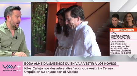 Kike Calleja revela nuevos datos de la boda del alcalde de Madrid