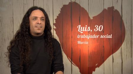 Luis en 'First Dates'