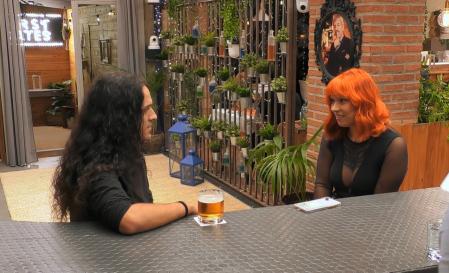 María y Luis en 'First Dates'