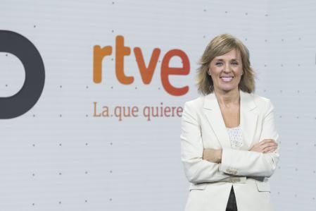 MADRID, 20/12/2023.- La periodista Marta Carazo, que conducirá desde enero el Telediario 2 de TVE, ya tiene claro cuál será la base de su informativo: 
