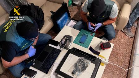 Operación antiterrorista de la Guardia Civil con implicación de menores