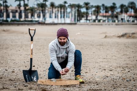 Pellets en la playa de la Pineda. Se vuelven a ver bolitas de plástico en la Pineda.

Rodri Castellví- Coordinador del voluntariat Good Karma Projects

￼