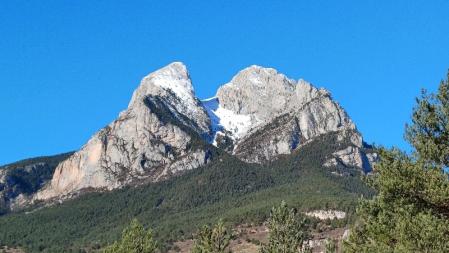 Vista del Pedraforca.
