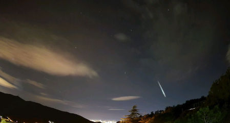 La lluvia de estrellas Delta Cáncridas.